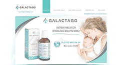 Desktop Screenshot of galactago.com