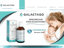 Tablet Screenshot of galactago.com